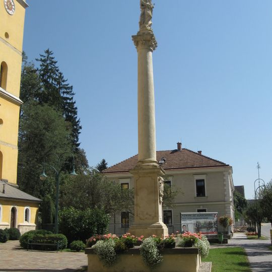 Figurenbildstock Mariensäule Straß