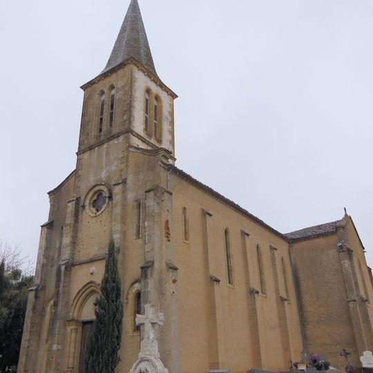 Église Saint-Loup de Lacrabe
