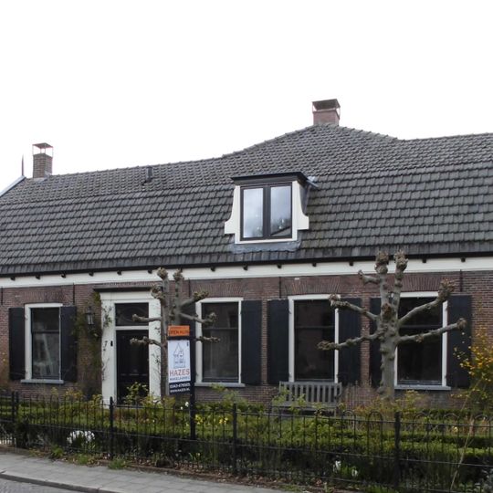Donkerstraat 7, Amerongen