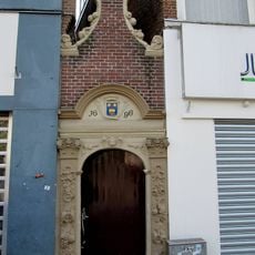 Popta- of Struivingspoortje