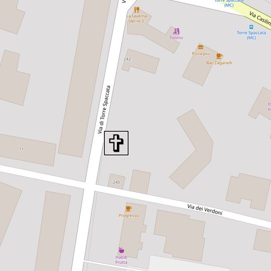 Antica chiesa di San Maura