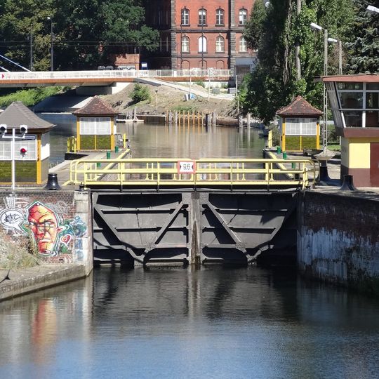 Miejska Lock in Bydgoszcz