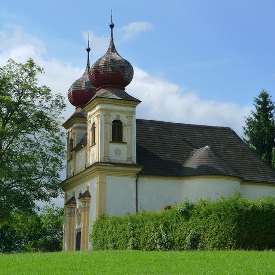 Evang. Filialkirche, Kalvarienbergkirche