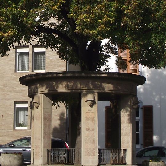 Kriegerehrenmal Kessenich