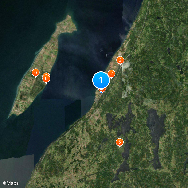 Gränna Map