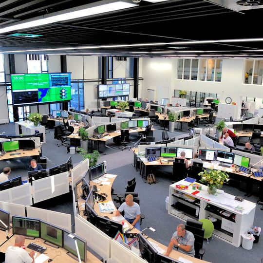 Operationeel Controle Centrum Rail