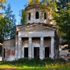 Церковь Казанской иконы Божией Матери , Заклинье