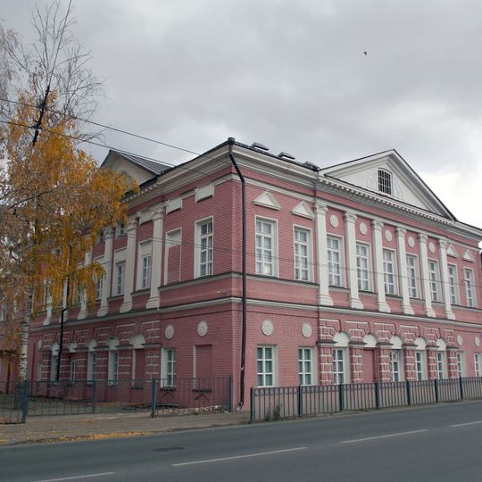 Sveshnikov house