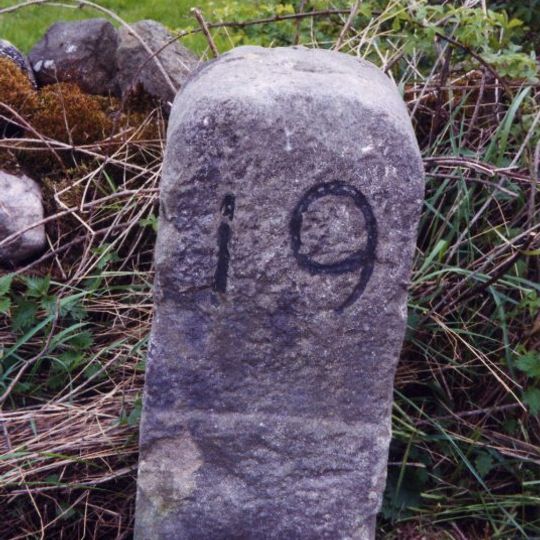 Milestone 420 Metres East Of St Oswalds Hill Head Farm