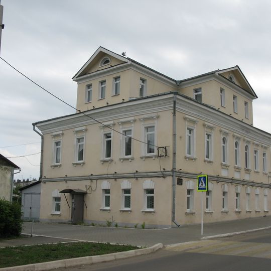 Жилой дом Киселева