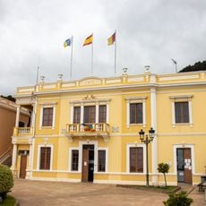 Town hall, Villa de Mazo