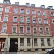 Mietshaus in geschlossener Bebauung Georgstraße 39