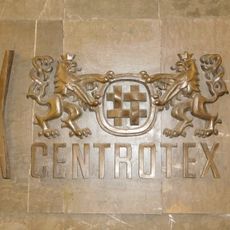 Emblem of Centrotex company