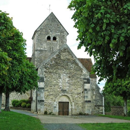 Église Saint-Caprais de Chartèves