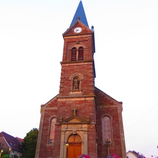 Église Saint-Pierre de Réding