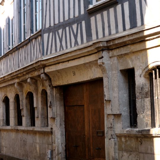 50 rue Saint-Patrice, Rouen