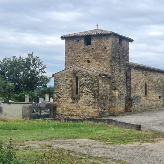 Église Saint-Romain de Saint-Romain-de-Surieu