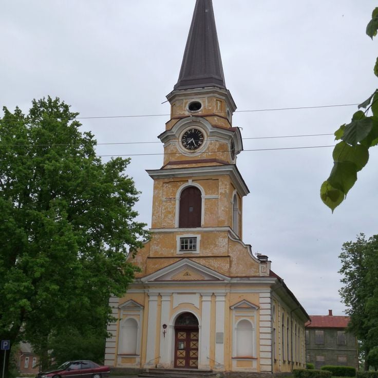 St. Matthias' Church in Võru