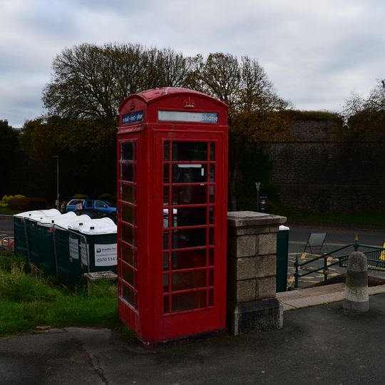 K6 Telephone Kiosk