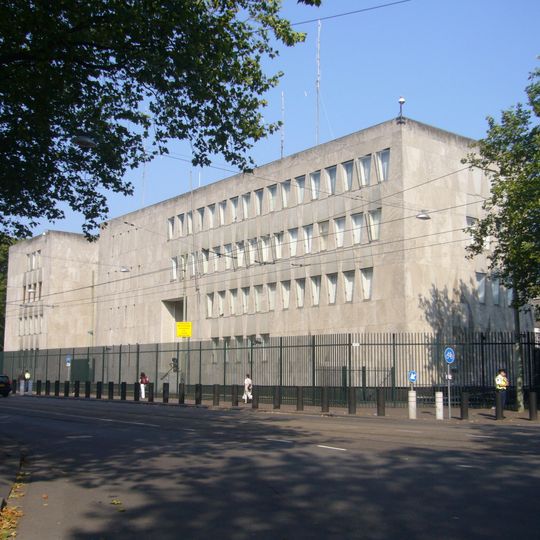 Ancienne ambassade des États-Unis aux Pays-Bas