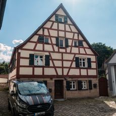 Ackerbürgerhaus Hauptstraße 4