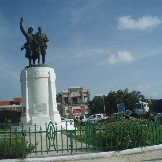Place du tirailleur sénégalais