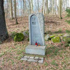 Pomník amerických letců na Konopišti