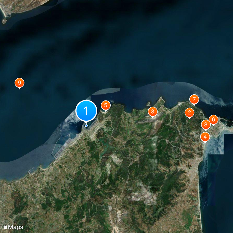 Tánger Med Mapa