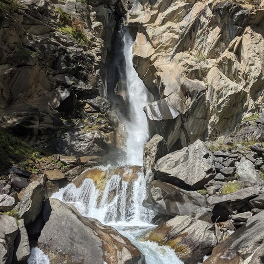 Cascata di La Fraîche