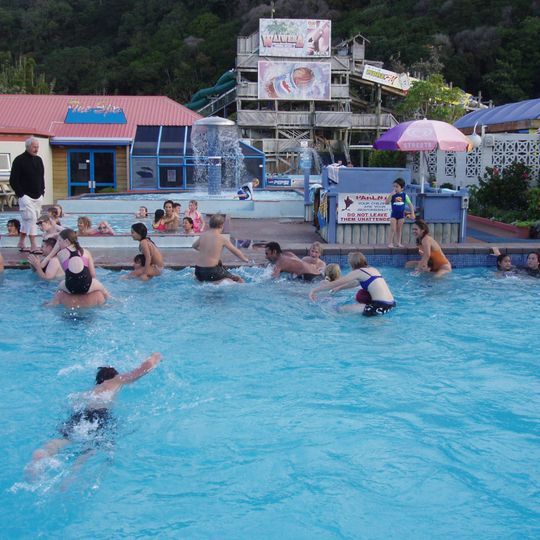 Waiwera Hot Pools