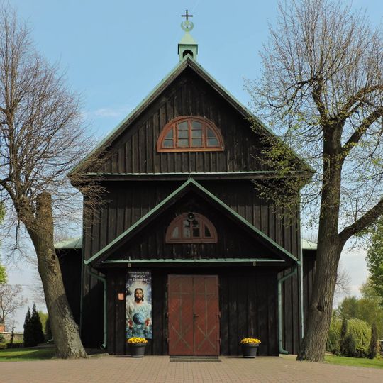 Saint Lawrence church in Wilków Pierwszy