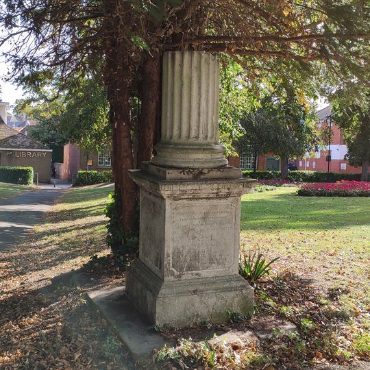 Church of St Peter and St Mary Monument 6 Metres South East of Chancel