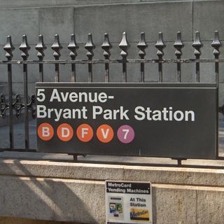 42nd Street–Bryant Park/Fifth Avenue
