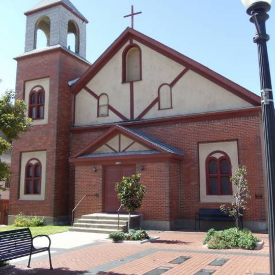Our Mother of Mercy Catholic Church and Parsonage