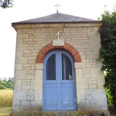 Chapelle Notre-Dame-de-la-Route de Luzy-Saint-Martin