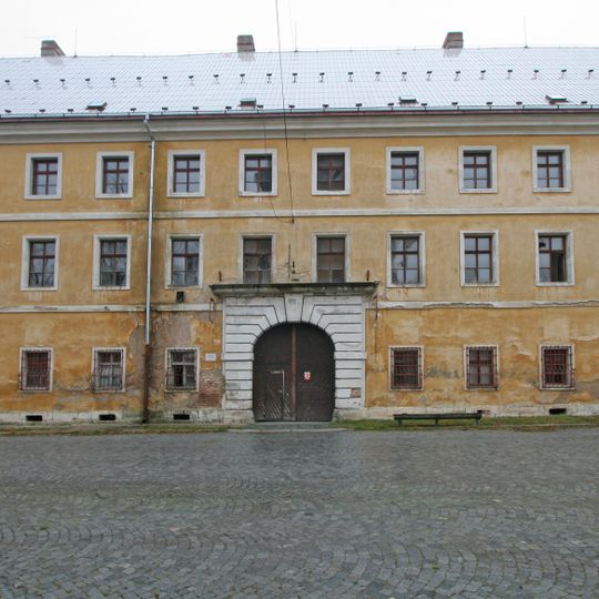 Cavalry and artillery barrack in Josefov