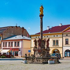 Maria column in Dobruška
