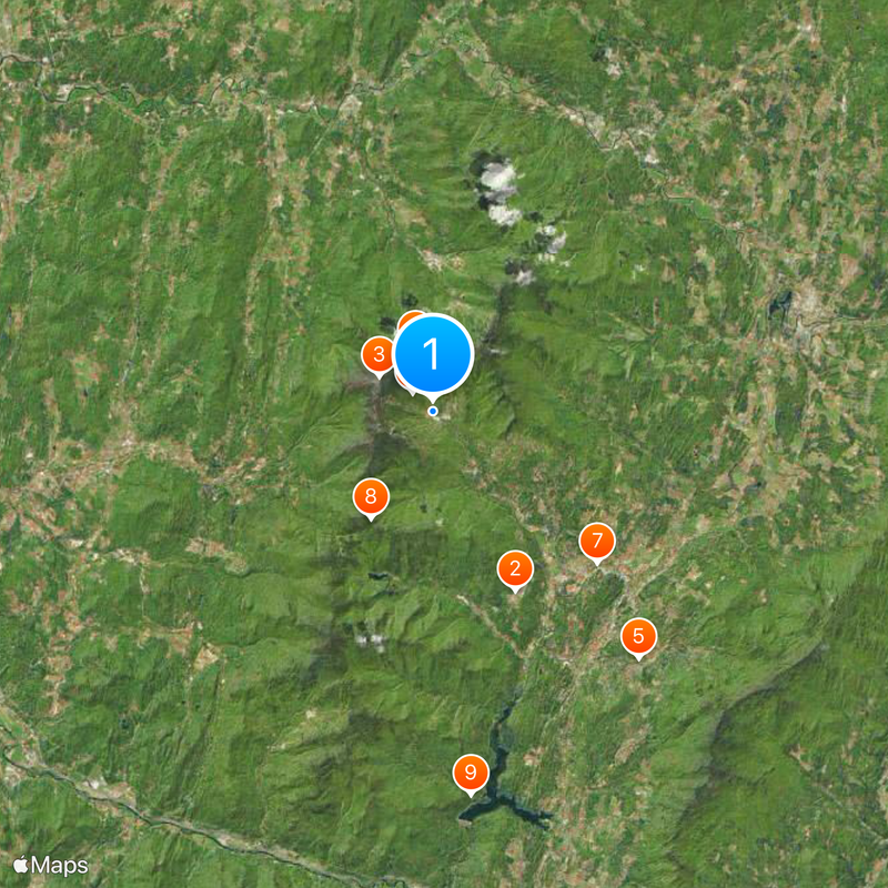 Stowe Mountain Resort Map