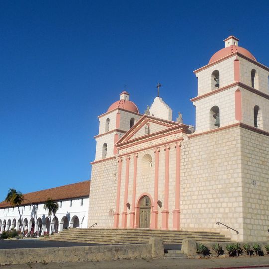 Santa Barbara Mission-Archive Library