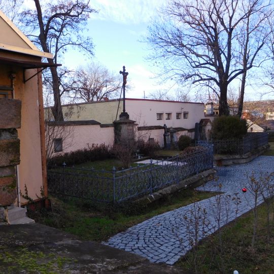 Old Cemetery in Hloubětín