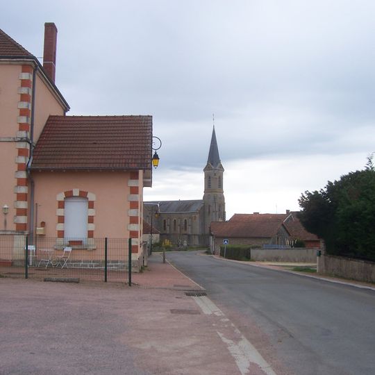 Église Saint-Martin d'Oudry