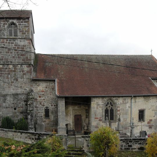 Église Saint-Élophe de Viviers-le-Gras