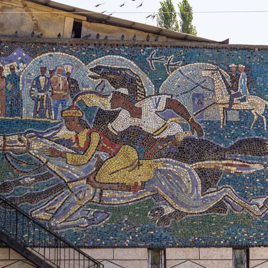 Советская мозаика