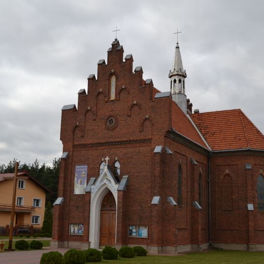 Plebania w Jaślanach