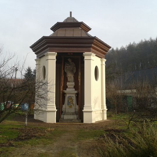 Kapliczka św. Jana Nepomucena