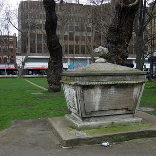 Tomb In South East Corner Of Former St Mary's Churchyard