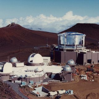 Air Force Maui Optical and Supercomputing observatory