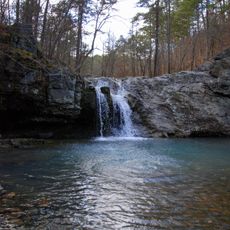 Lake Catherine Waterfall