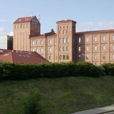Former salt mill in Włocławek