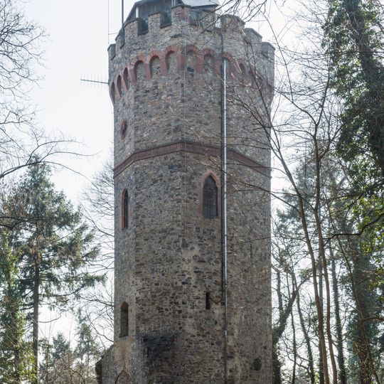 Ehemalige Kirche auf dem Johannisberg